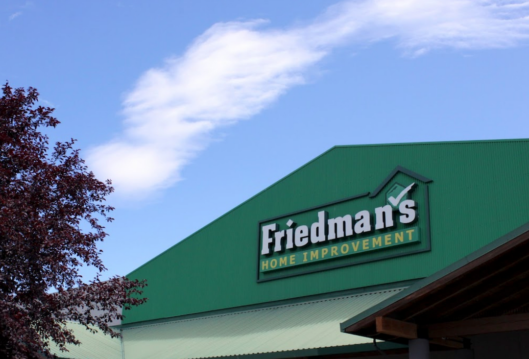 Friedman's Home Improvement Store Locations